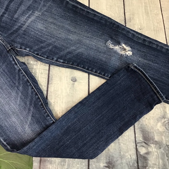 Kut From The Kloth Distressed Boyfriend Jeans 0P - Picture 14 of 16
